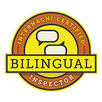 InterNACHI Certified Bilingual Inspector